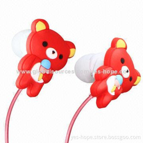 3D animal shape earphone
